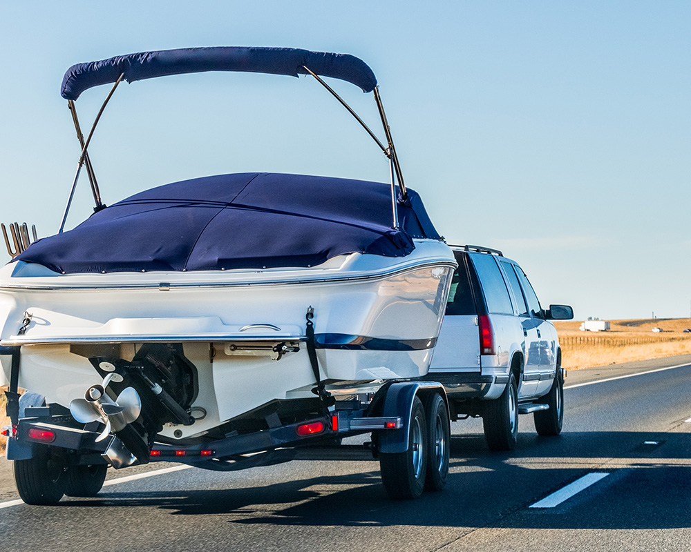 boat trailer services
