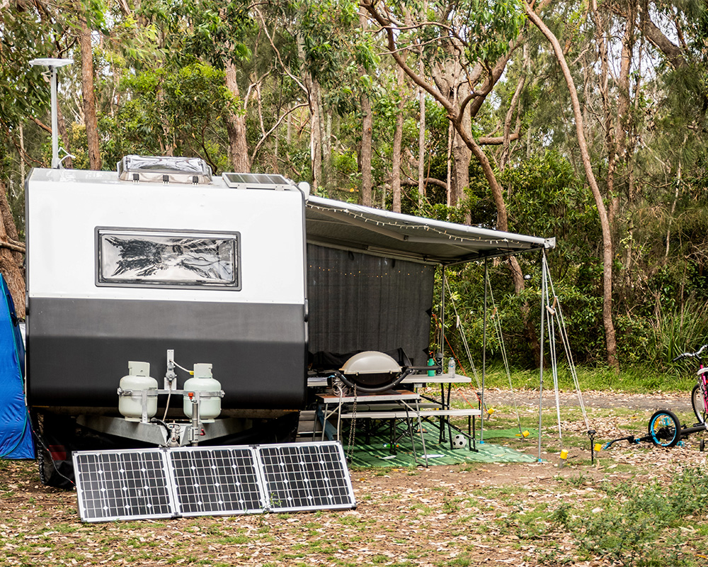 caravan solar panel